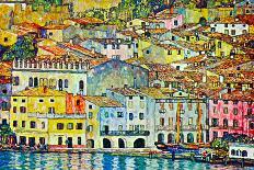 Malcesine, Lake Garda, 1913-Gustav Klimt-Giclee Print