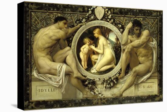 Stretched Canvas Print, , large