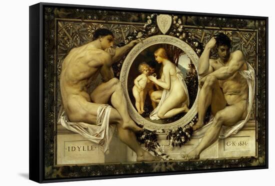 Stretched Canvas Print, , large