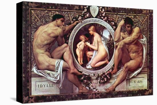 Stretched Canvas Print, , large