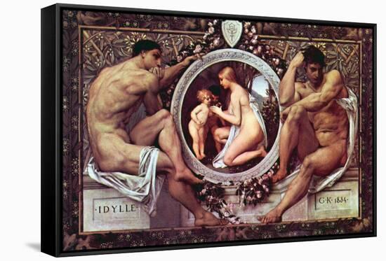 Stretched Canvas Print, , large