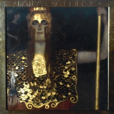 Klimt: Pallas Athena, 1898' Giclee Print - Gustav Klimt Klimt: Pallas Athena, 1898' Giclee Print - Gustav Klimt