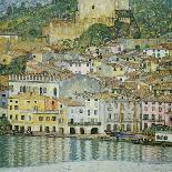 Malcesine Sul Garda-Gustav Klimt-Art Print