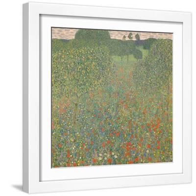 Gustav Klimt Poppy Wall Art: Prints, Paintings & Posters | Art.com