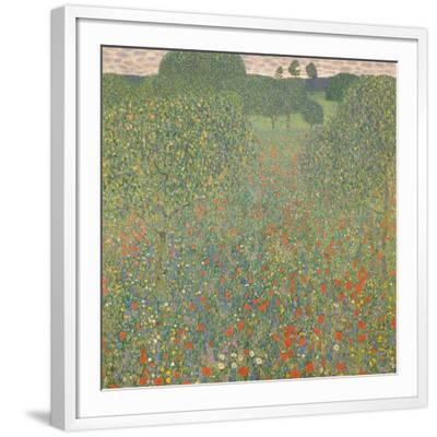 Gustav Klimt Poppies Wall Art: Prints, Paintings & Posters | Art.com