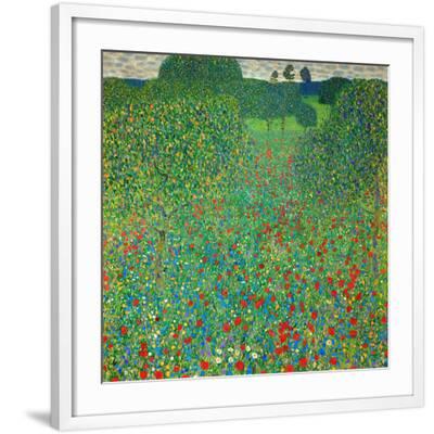 Gustav Klimt Poppies Wall Art: Prints, Paintings & Posters | Art.com