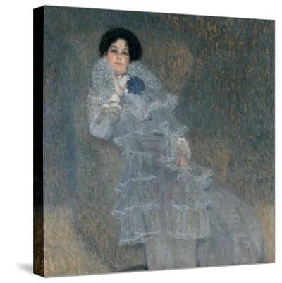 Portrait of Marie Henneberg' Giclee Print - Gustav Klimt | Art.com