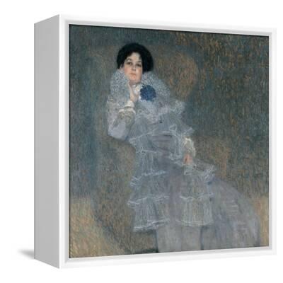 Gustav Klimt 、MARIE HENNEBERG STEHEND Gustav Klimt 、MARIE