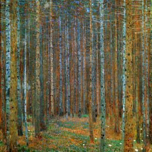 Tannenwald (Pine Forest), c.1902