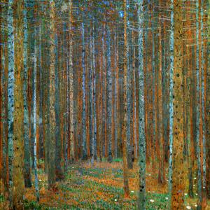 Tannenwald (Pine Forest), c.1902 by Gustav Klimt