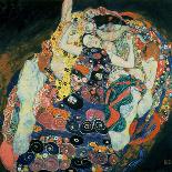 The Kiss, c.1907 (detail)-Gustav Klimt-Art Print