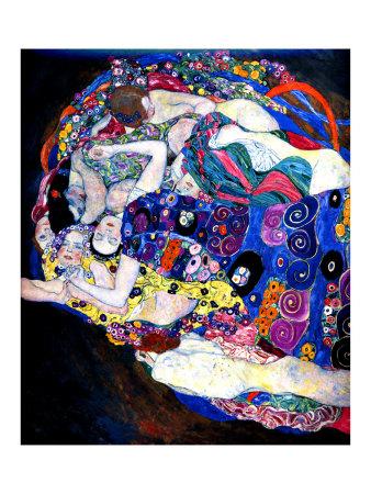 Gustav Klimt Kalender 2020 schlanker 15 x 42 cm 