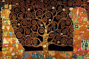 Beautiful Tree Of Life By Klimt Artwork For Posters And Prints The Tree Of Life Interpretation Gustav Klimt