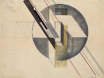 Project for a Construction for the Fifth Anniversary of the October Revolution, 1922-Gustav Klutsis-Giclee Print