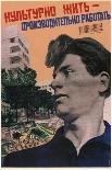 Long Live the Multi-Million-Member Leninist Komsomol, 1932-Gustav Klutsis-Giclee Print