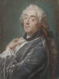 Portrait of Louis XV King of France-Gustav Lundberg-Giclee Print