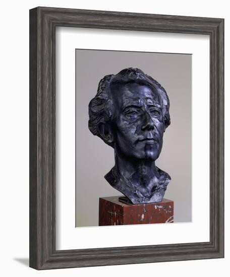 Gustav Mahler, 1909-Auguste Rodin-Framed Giclee Print