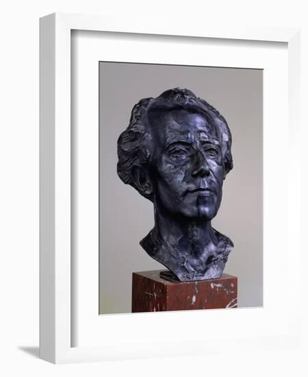 Gustav Mahler, 1909-Auguste Rodin-Framed Giclee Print