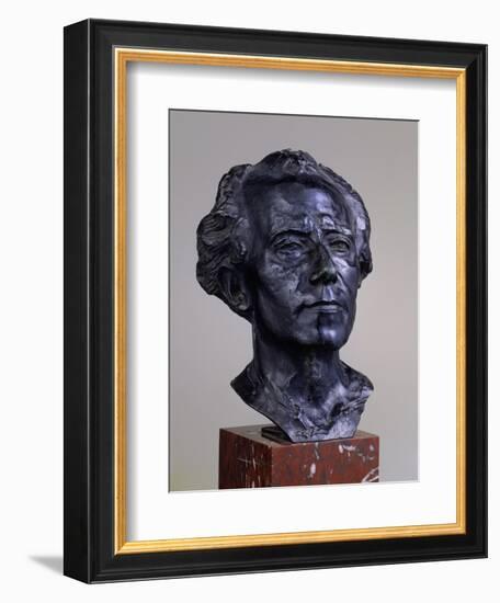 Gustav Mahler, 1909-Auguste Rodin-Framed Giclee Print