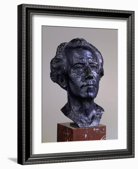 Gustav Mahler, 1909-Auguste Rodin-Framed Giclee Print