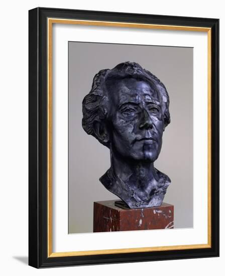 Gustav Mahler, 1909-Auguste Rodin-Framed Giclee Print