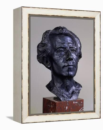 Gustav Mahler, 1909-Auguste Rodin-Framed Premier Image Canvas