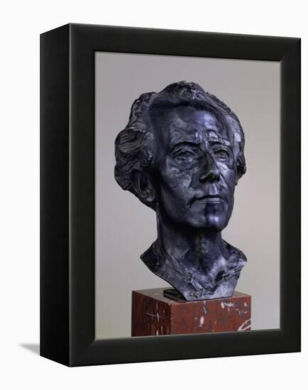 Gustav Mahler, 1909-Auguste Rodin-Framed Premier Image Canvas