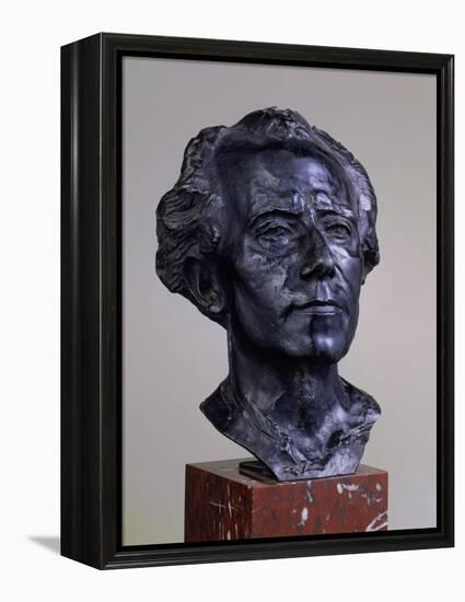 Gustav Mahler, 1909-Auguste Rodin-Framed Premier Image Canvas