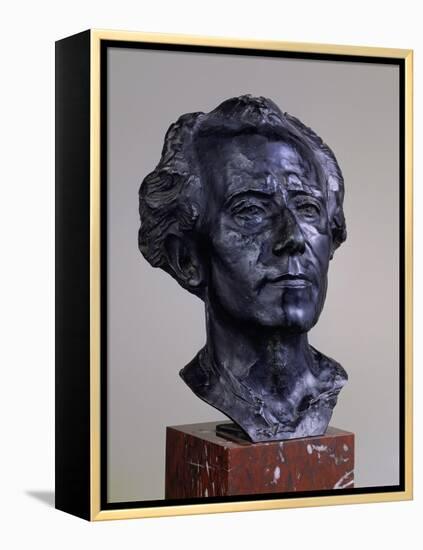 Gustav Mahler, 1909-Auguste Rodin-Framed Premier Image Canvas