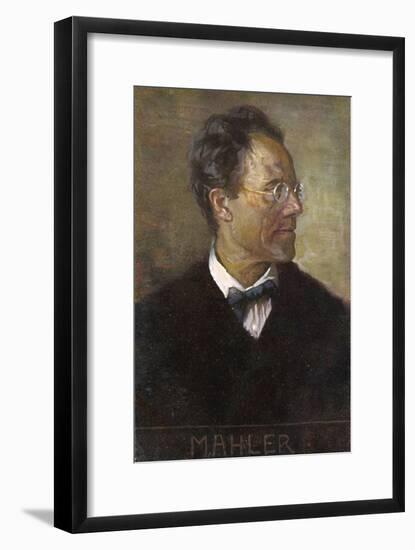 Gustav Mahler Austrian Musician-null-Framed Art Print