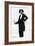 Gustav Mahler conducting-Emil Orlik-Framed Giclee Print