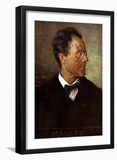 Gustav Mahler-Unknown Artist-Framed Giclee Print