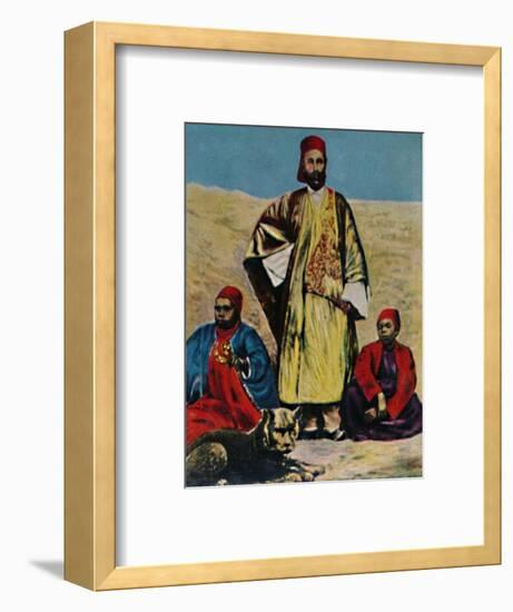 'Gustav Nachtigal 1834-1885', 1934-Unknown-Framed Giclee Print