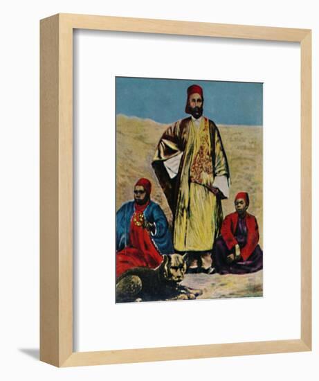 'Gustav Nachtigal 1834-1885', 1934-Unknown-Framed Giclee Print