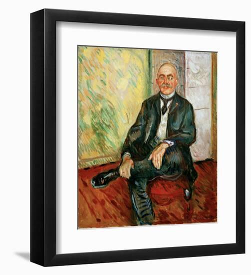 Gustav Schiefler, 1908-Edvard Munch-Framed Giclee Print