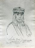 Portrait of Kamayakhen Head Chief of the Yakimas-Gustav Sohon-Giclee Print