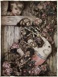 Elves Stealing Toys-Gustav Tenggren-Art Print