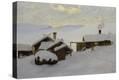 Stretched Canvas Print