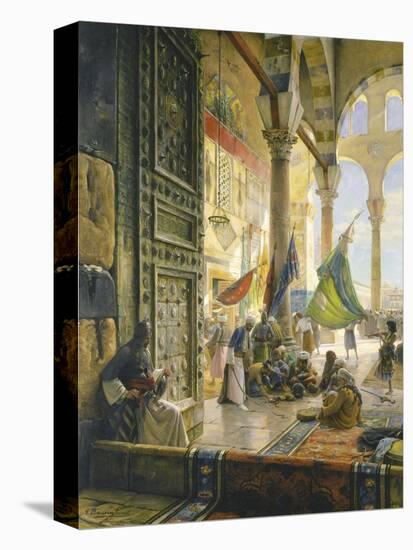 Stretched Canvas Print, , large
