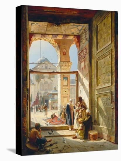 Stretched Canvas Print, , large