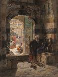 Davidstrasse, Jerusalem-Gustave Bauernfeind-Giclee Print