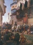 Napoleon's Entry Into Cairo-Gustave Bourgain-Giclee Print
