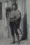 Claude Frollo, Illustration pour Notre Dame de Paris de Victor Hugo-Gustave Brion-Giclee Print