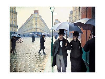 Paris Street Rainy Day 1877 Giclee Print Gustave Caillebotte Art Com Paris Street Rainy Day 1877 Giclee Print Gustave Caillebotte Art Com