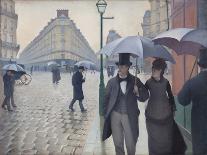 'Paris Street; Rainy Day', 1877-Gustave Caillebotte-Giclee Print