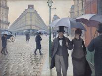 The Boulevard Viewed from Above, 1880-Gustave Caillebotte-Giclee Print