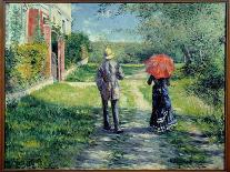 Paris Street; Rainy Day, 1877-Gustave Caillebotte-Framed Giclee Print