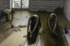 The Floor Scrapers-Gustave Caillebotte-Art Print