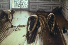 The Parquet Planers, 1875-Gustave Caillebotte-Giclee Print
