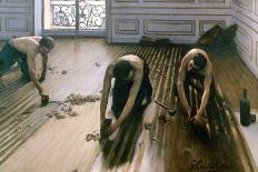 'Paris Street; Rainy Day', 1877-Gustave Caillebotte-Giclee Print